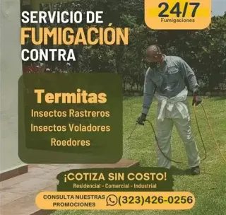 *TERMITE CONTROL GARANTIZADOS*