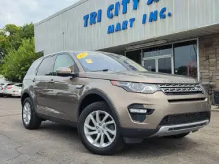 Land Rover Discovery Sport 2017