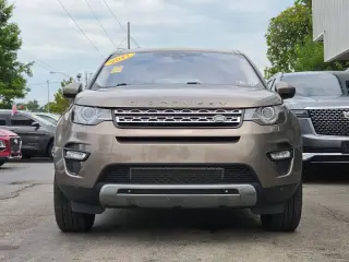 Land Rover Discovery Sport 2017
