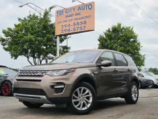 Land Rover Discovery Sport 2017