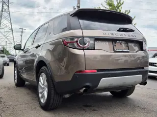 Land Rover Discovery Sport 2017