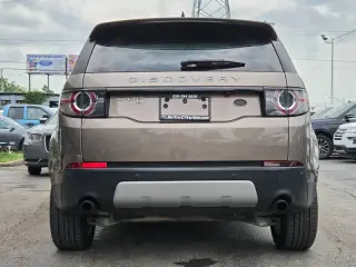 Land Rover Discovery Sport 2017