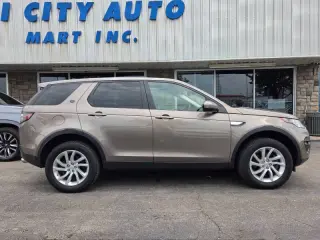 Land Rover Discovery Sport 2017