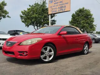 Toyota Camry Solara 2008