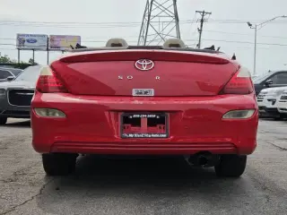 Toyota Camry Solara 2008