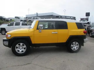Toyota FJ Cruiser 2007