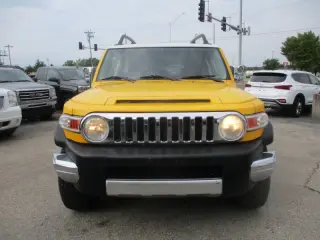 Toyota FJ Cruiser 2007