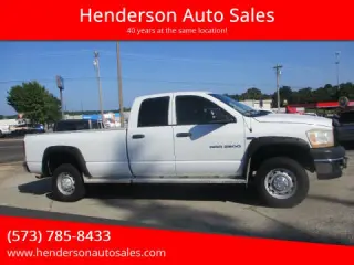 Dodge Ram 2500 del 2006