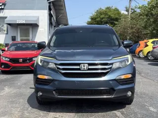 Honda Pilot 2017