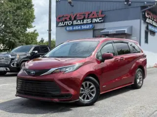 Toyota Sienna 2021