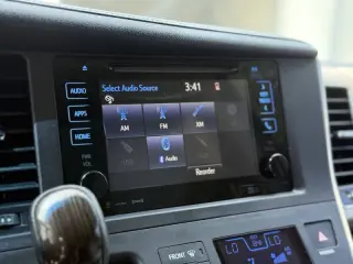 Toyota Sienna 2016