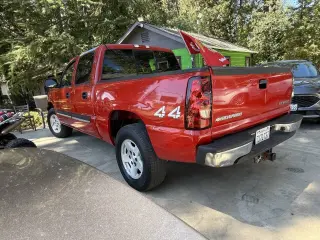 Chevrolet Silverado 1500 2004