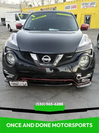 Nissan JUKE 2015