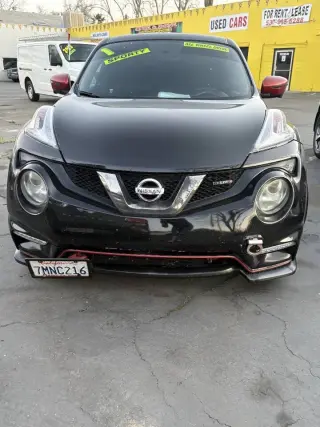 Nissan JUKE 2015