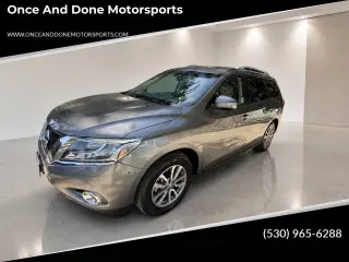 Nissan Pathfinder 2015