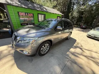 Nissan Pathfinder 2015