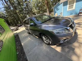 Nissan Pathfinder 2015
