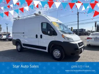 RAM ProMaster 2021