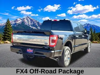 Ford F-150 2022 4x4 Platinum 4dr SuperCrew 5.5 ft. SB