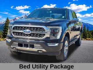 Ford F-150 2022 4x4 Platinum 4dr SuperCrew 5.5 ft. SB
