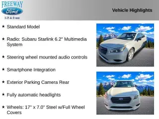 Subaru Legacy 2016 AWD 2.5i 4p Sedan