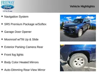 Toyota 4Runner 2018 4x4 SR5 Premium 4p SUV