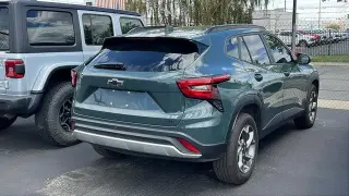 Chevrolet Trax 2025 LT 4p Crossover