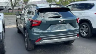 Chevrolet Trax 2025 LT 4p Crossover