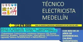 TÉCNICO ELECTRICISTA  ENVIGADO