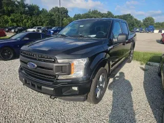 Ford F-150 2018 4x4 XLT 4p SuperCrew 5.5 ft. CA