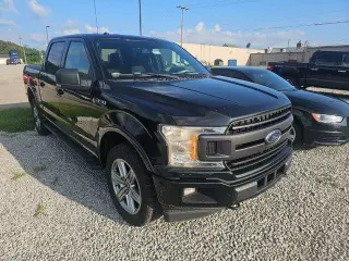 Ford F-150 2018 4x4 XLT 4p SuperCrew 5.5 ft. CA