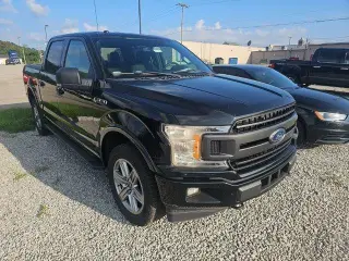 Ford F-150 2018 4x4 XLT 4p SuperCrew 5.5 ft. CA