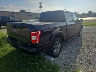 Ford F-150 2018 4x4 XLT 4p SuperCrew 5.5 ft. CA