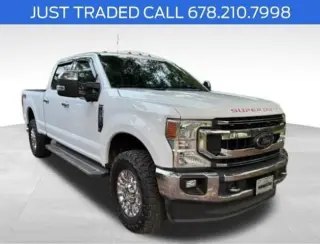 Ford F-350 Super Duty 2021 4x4 XLT 4p. Cabina de Tripulante 6.8 pies. SB SRW Camión Pickup