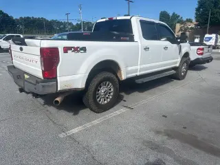 Ford F-350 Super Duty 2021 4x4 XLT 4p. Cabina de Tripulante 6.8 pies. SB SRW Camión Pickup