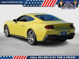 Ford Mustang 2025 EcoBoost Premium 2dr Fastback