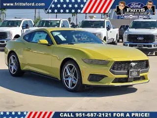Ford Mustang 2025 EcoBoost Premium 2dr Fastback