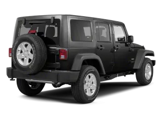 Jeep Wrangler Unlimited 2012 4x4 Sport SUV 4p.