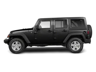 Jeep Wrangler Unlimited 2012 4x4 Sport SUV 4p.
