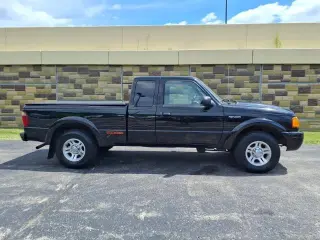 Ford Ranger 2003 4p SuperCab Edge Plus TRD SB