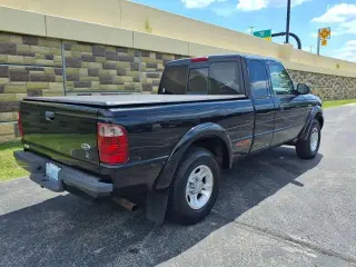Ford Ranger 2003 4p SuperCab Edge Plus TRD SB