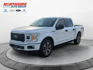 Ford F-150 2019 4x2 XL 4p SuperCrew 5.5 ft. SB