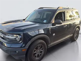 Ford Bronco Sport 2021 AWD Big Bend 4p SUV