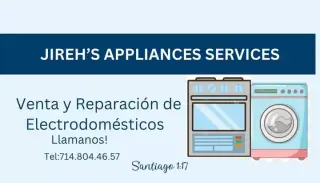 JIREHS APPLIANCES