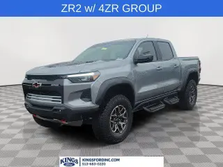 Chevrolet Colorado 2025 4x4 ZR2 4p Cab de Tripulante 5 pies de caja estándar