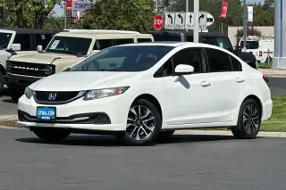 Honda Civic 2015 EX 4p Sedan