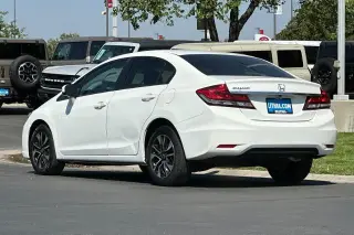 Honda Civic 2015 EX 4p Sedan