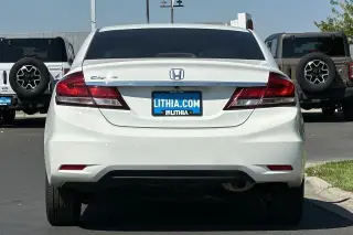 Honda Civic 2015 EX 4p Sedan