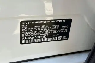 BMW X7 2021 xDrive40i 4dr Vehículo Deportivo de Actividades