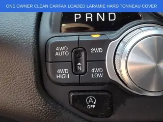 Ram 1500 2025 4x4 Laramie 4p. Cabina de Tripulación 6.4 ft. SB Camioneta